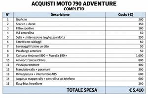 Ktm 790 adventure 2024 km 10000