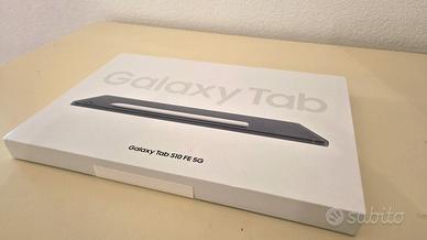 Samsung Galaxy Tab S10 FE SIGILLATO + Book Cover