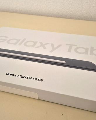 Samsung Galaxy Tab S10 FE SIGILLATO + Book Cover