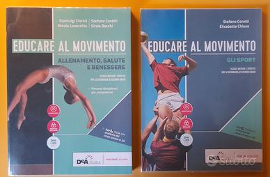 Libro EDUCARE AL MOVIMENTO
