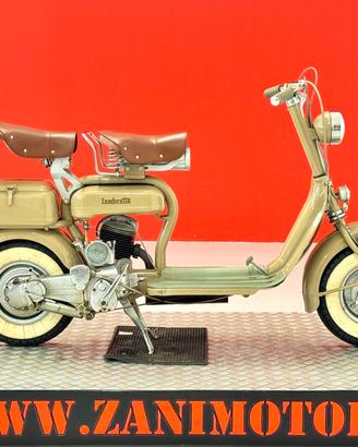 Lambretta C 125 C -1953- RESTAURATA