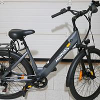 BICI ELETTRICA HillMiles MileCity 1 E-bike
