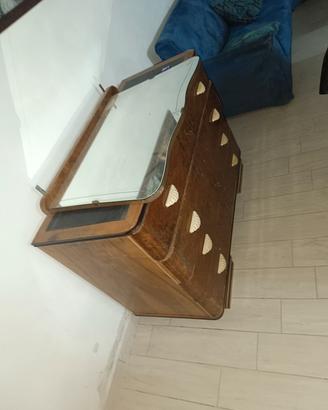 Mobile con Specchiera antico 