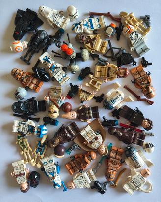 lego minifigures star wars 
