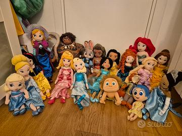 19 peluche Disney collezione