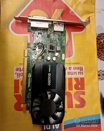 NVIDIA QUADRO K620 GPU PROFESSINALE