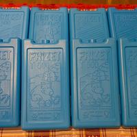  8 Mattonelle Ghiaccio FRIZET T 500 - Made in Ita 