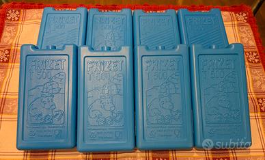  8 Mattonelle Ghiaccio FRIZET T 500 - Made in Ita 