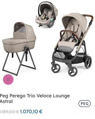 Trio peg perego