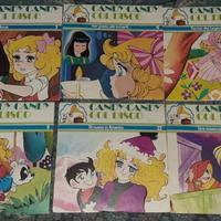 Lotto Dischi vinili Candy col disco,LP canzoni 80s