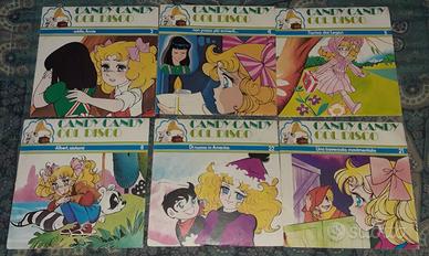 Lotto Dischi vinili Candy col disco,LP canzoni 80s