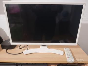LG Monitor TV LED 24" 16:9 HD Ready Certificato ti