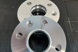 4 distanziali Panda prima serie 16mm completi