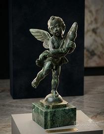 PUTTO IN BRONZO 