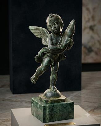 PUTTO IN BRONZO 