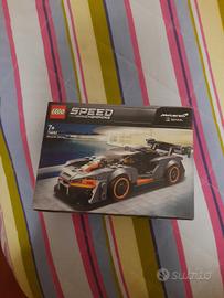 scatola lego mclaren senna