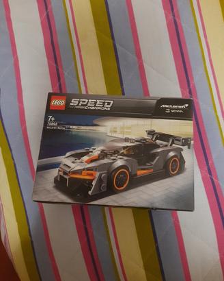 scatola lego mclaren senna