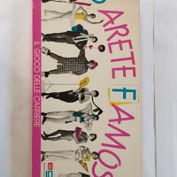 Gioco Vintage "Saranno famosi" Anni 80 