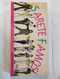 Gioco Vintage "Saranno famosi" Anni 80 