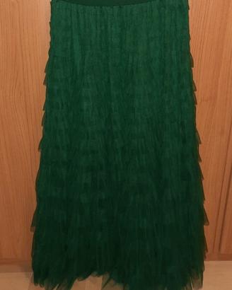 Gonna Fru fru verde 
