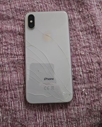 apple iphone X 64 gb