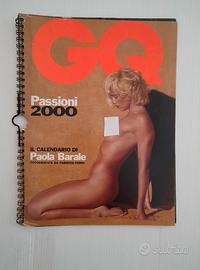 Calendario 2000 GQ - Paola Barale