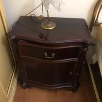 set camera da letto in legno massello