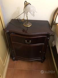 set camera da letto in legno massello