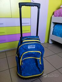 Zaino scuola con trolley