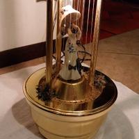 Lampada vintage effetto pioggia