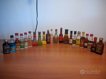 Mini bottiglie alcol