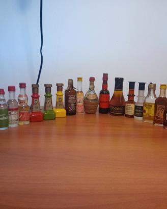 Mini bottiglie alcol