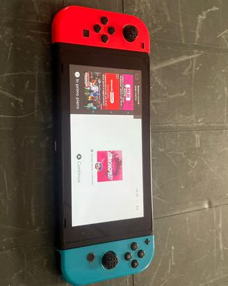 Nintendo Switch Joy-Con Neon Rosso e Blu