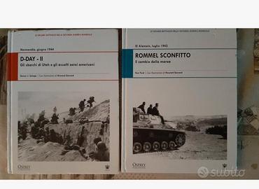  libri sulle battaglie della seconda guerra mondi