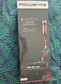Aspirapolvere senza fili Rowenta x force flex 9.60