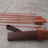 Frecce easton xx75 legacy 2018 con custodia