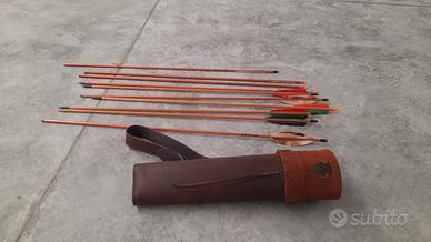 Frecce easton xx75 legacy 2018 con custodia