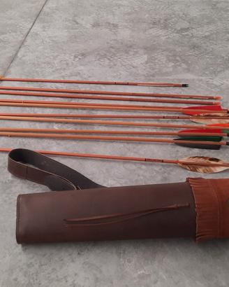 Frecce easton xx75 legacy 2018 con custodia