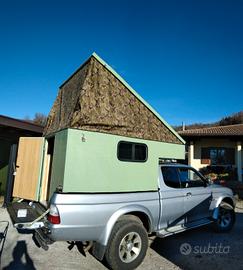 cellula abitativa autocostruita 