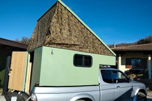 cellula abitativa autocostruita 