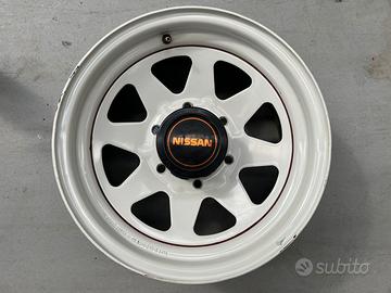 Cerchi nissan patrol gr