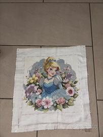 Principessa Cenerentola disney punto croce