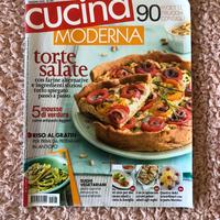 Rivista "Cucina Moderna" Giugno 2015 Torte Salate