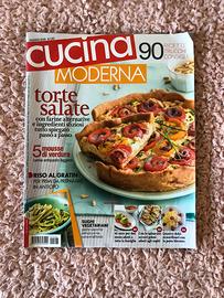 Rivista "Cucina Moderna" Giugno 2015 Torte Salate