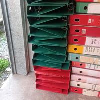 Raccoglitori ad anello senza custodia