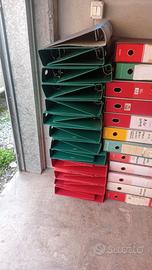 Raccoglitori ad anello senza custodia