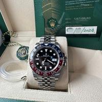 Rolex GMT PEPSI 126710BLRO nuovo 2024