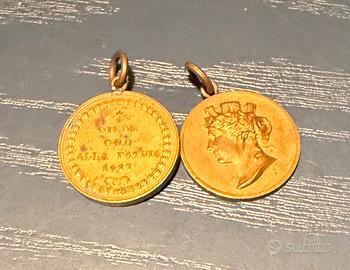 2 medaglie di bronzo a chi  diede oro alla Patria
