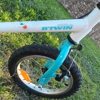 Bicicletta 14 pollici bimbo/bimba