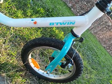 Bicicletta 14 pollici bimbo/bimba